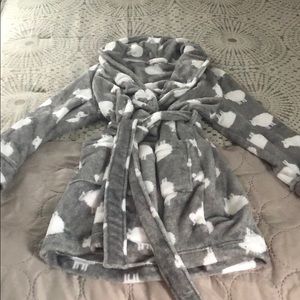 Sonoma fleece robe